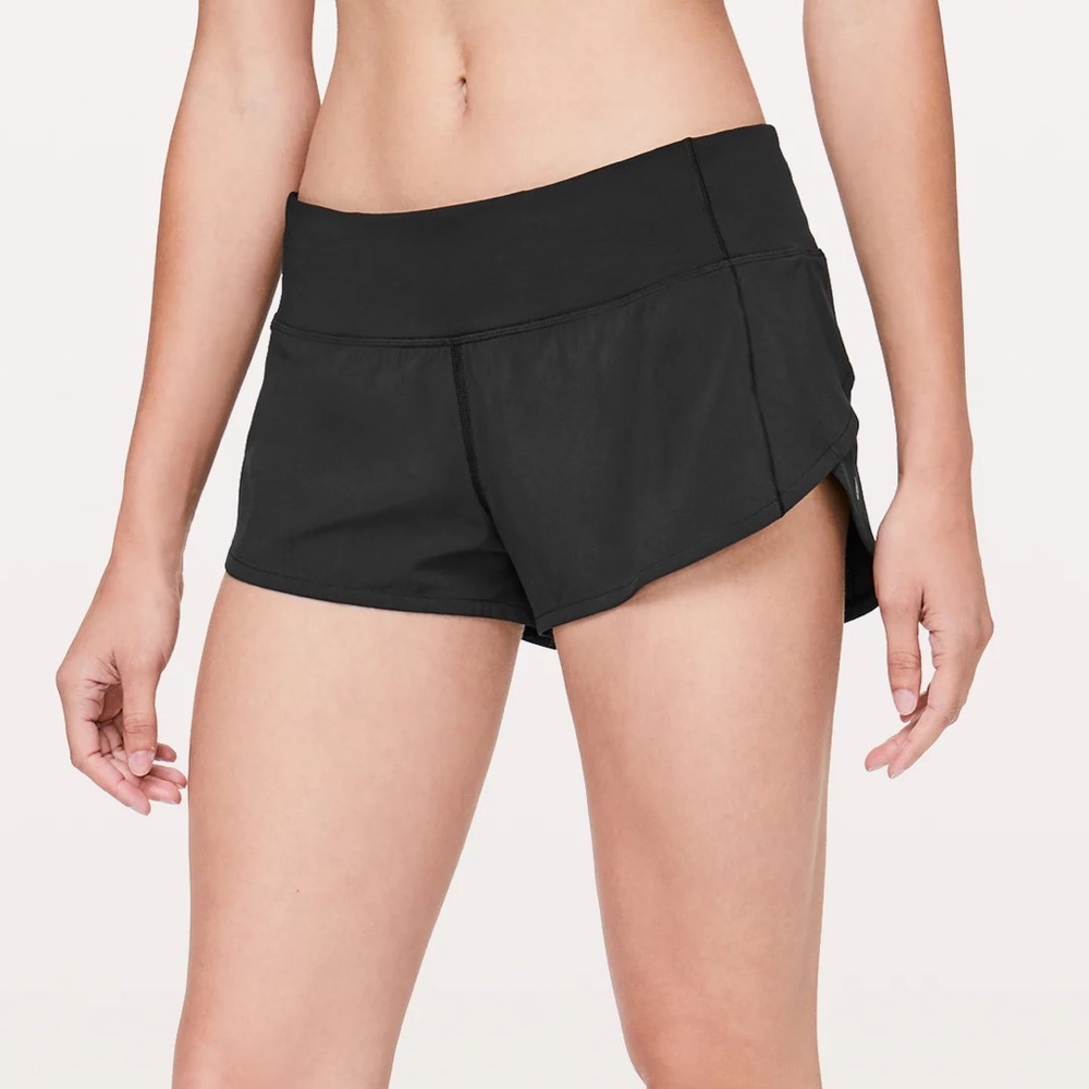 lululemon hotty hot shorts